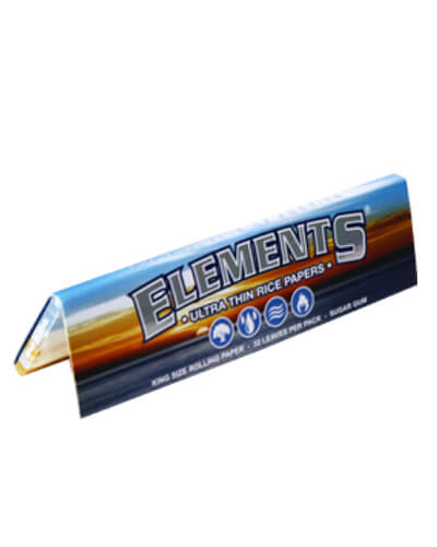 Elements Kingsize Slim Papers