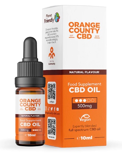 Orange County 500mg CBD Oil