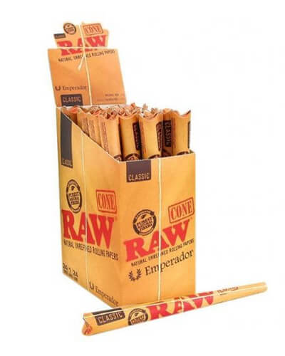 RAW Emperador Pre Rolled Cone