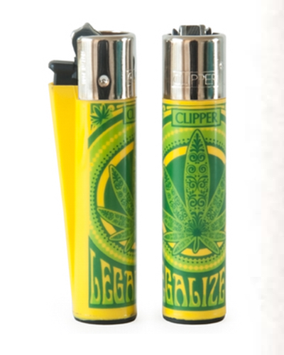 Legalise Clipper Lighter