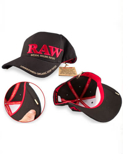 RAW Baseball Cap With Poker