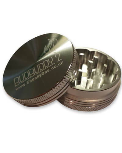 Bud Buddy 2 Piece Metal Grinder