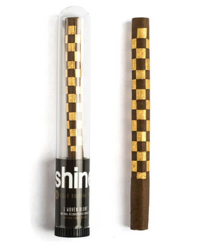 Shine 24k Woven Blunt