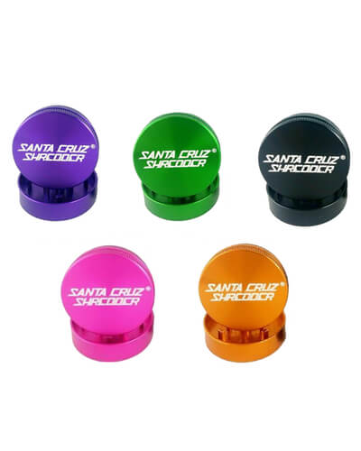 Santa Cruz 2 Piece Grinder Small