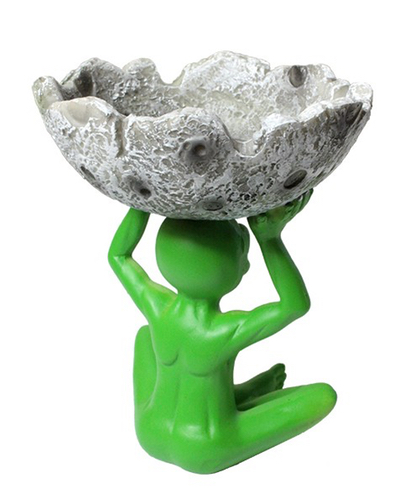 Alien & Moon Ashtray image 2