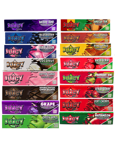 Juicy Jays Kingsize Slim Flavoured Papers - Little Headshop