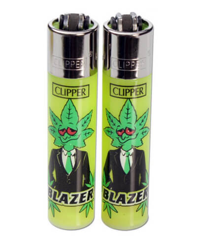 Blazer 2 Clipper Lighter