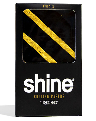 Shine Tiger Stripe Kingsize Paper