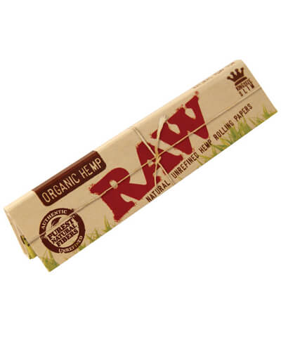 RAW Organic Kingsize Slim Papers