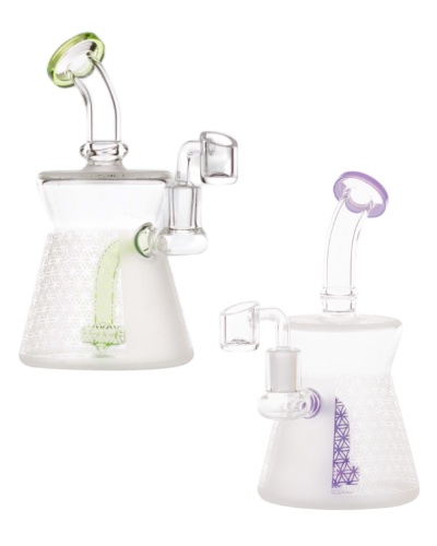 Amsterdam Glass Worx - UFO Round Based Rig image 3