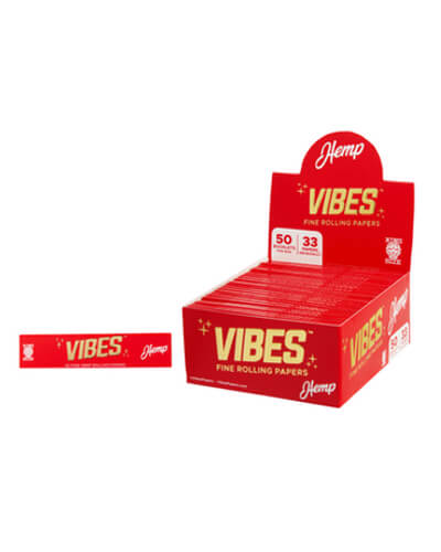 VIBES - Hemp Papers King Size Slim