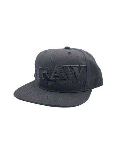 RAW Black On Black Cap image 1