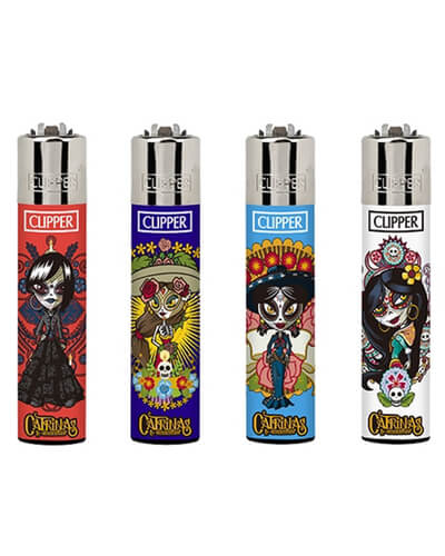 Catrinas Clipper Lighter