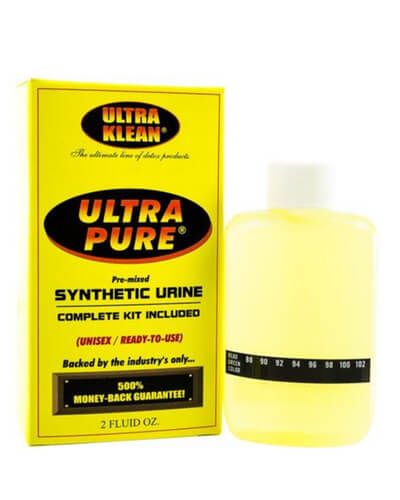 Ultra Klean Pure Urine Kit 4oz Bottle