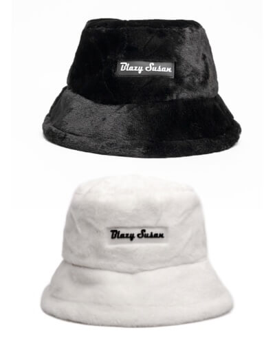 Blazy Susan Fuzzy Bucket Hat