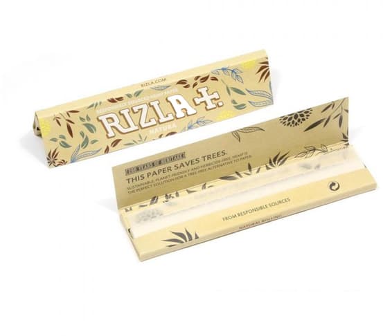 Rizla Natural Kingsize Paper image 2