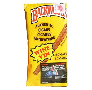 Backwoods Cigars 5 Pack - Wine