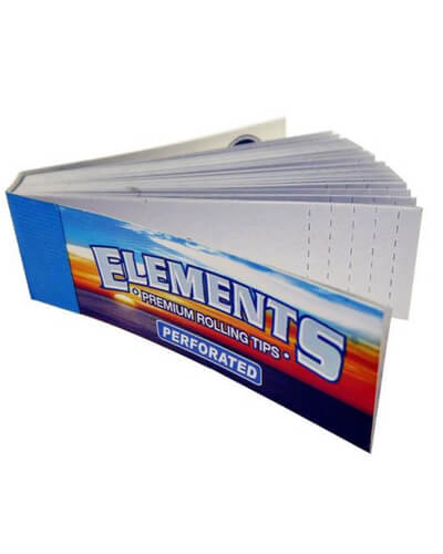 Elements Perforated Filter Tips