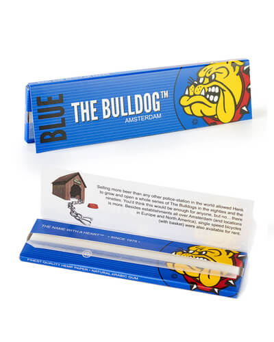 The Bulldog Blue KS Paper image 2