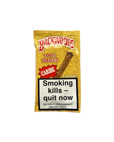 Backwoods Cigars 5 Pack - Caribe