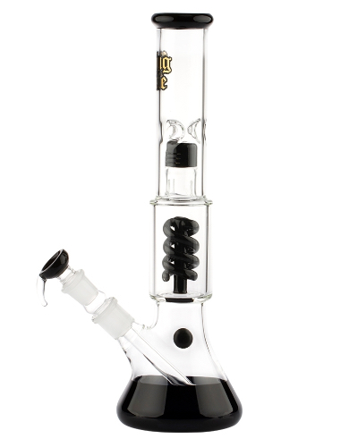 Thug Life Bouncer Black Glass Bong image 2