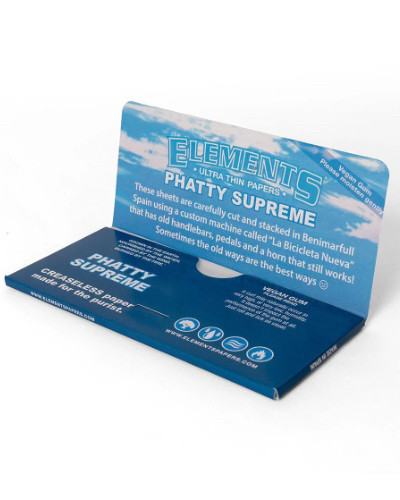 Elements Phatty Supreme Rolling Papers image 3