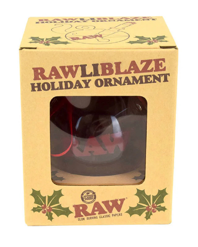 RAW Holiday Bauble Ornament image 1