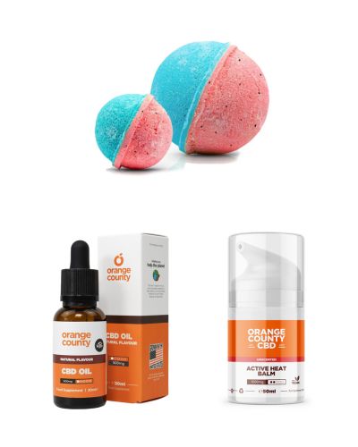 CBD Relax & Restore Gift Bundle image 1