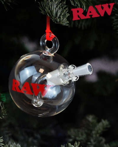 RAW Holiday Bauble Ornament image 3