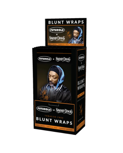 Snoop Dogg Gin + Juice Tobacco Free Blunt Wraps image 1