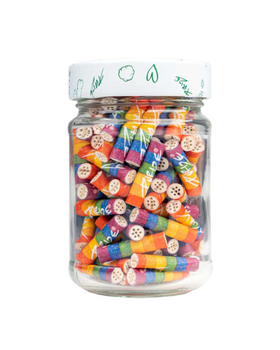 Purize - Activated Charcoal Filters - Xtra Slim 6mm Jar x 100 image 1