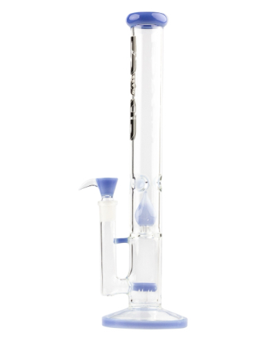 Grace Glass St8 Tube Bong Limited Edition Blue image 2