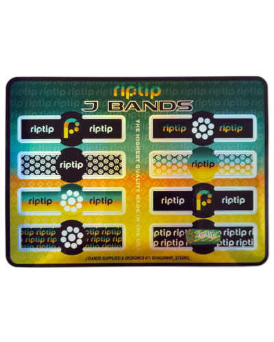 Rip Tip J Bands - Single Sheet