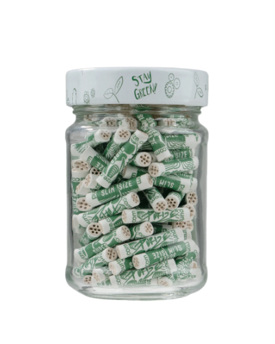 Purize - Activated Charcoal Filters - Xtra Slim 6mm Jar x 100 image 3