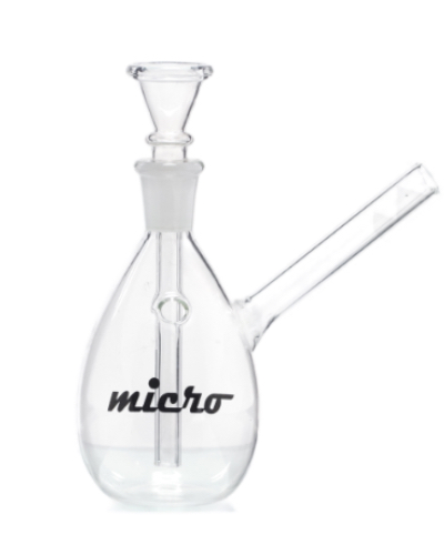 Micro Glass Bubble Bong