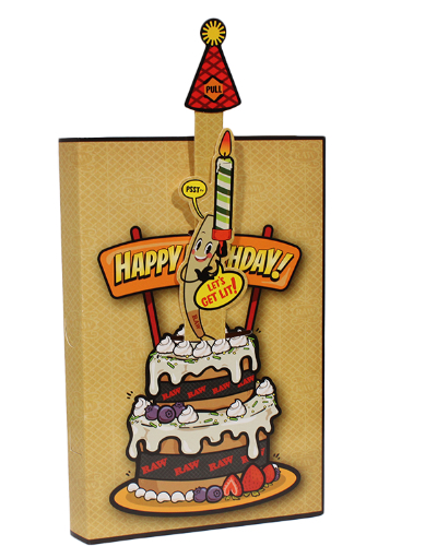 RAW Birthday Card image 2