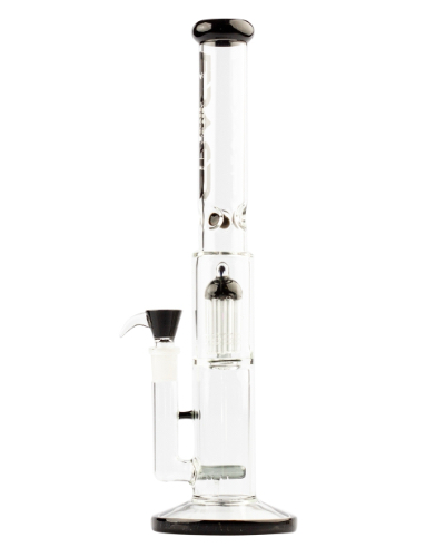 Grace Glass St8 Inline Tree Bong Limited Edition Black image 3