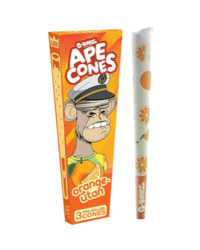 G Rollz - Pre Rolls Ape Cones image 7