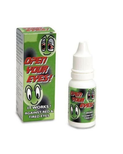 Open Your Eyes Anti Red-Eye Drops image 1