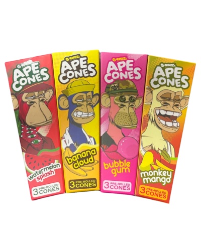 G Rollz - Ape Pre Rolled Cones image 1