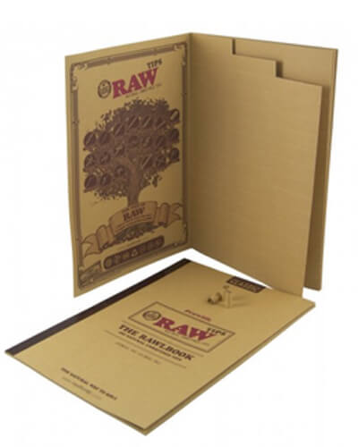 RAW Booklet 480 Filter Tip