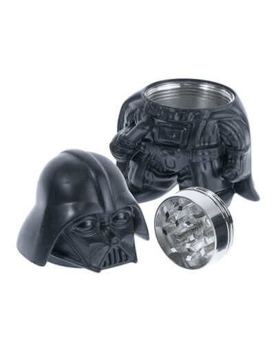 Darth Vader 3 Piece Grinder image 1