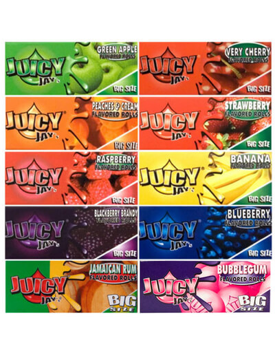 Juicy Jays Flavoured Rolls